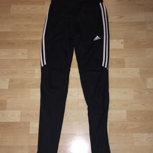women’s Adidas black joggers!